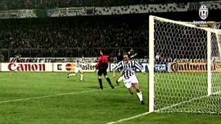 20031996  Champions League  JuventusReal Madrid 20 [upl. by Aihsal]