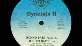 Dynamix II  Techno Bass 1988 [upl. by Wendeline]