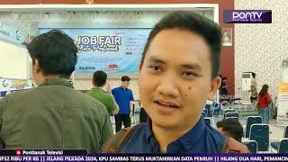 Jobfair Disnaker 2024 Digelar 2628 Juni di UMP Pontianak [upl. by Aneehc]