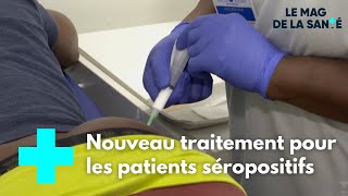 VIH  un nouveau traitement par injection  Le Magazine de la Santé [upl. by Ambrosius78]