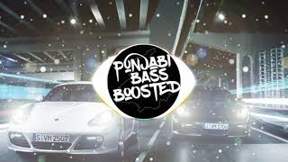 Raat Di Gedi BASS BOOSTED Diljit Dosanjh  PUNJABI BASS BOOSTED [upl. by Spencer]