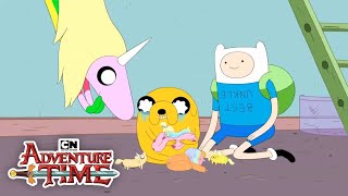 Jake The Dad  Adventure Time  Cartoon Network [upl. by Shields931]