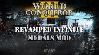 UPDATED Revamped Infinite Medals Mod  World Conqueror 3 Android Only [upl. by Assyla234]