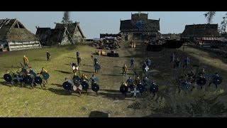 Total War Attila AOC  Mercia Campaign  episode 3  King Offa Vs Kings [upl. by Lehsreh]