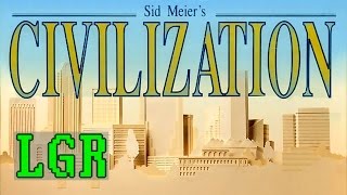 LGR  Sid Meiers Civilization  DOS PC Game Review [upl. by Fermin944]