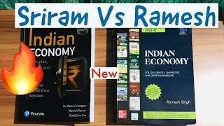 🔥🔥🔥Sriram IAS Vs Ramesh Singh Economy Book ReviewWhich one is betterBest Economy Resource UPSC [upl. by Hare]