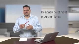 Programmieren lernen  ODD Tutorial Problemanalyse und lösung video2braincom [upl. by Aniri]