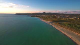 Rosignano Solvay  Drone 4K Video [upl. by Nnaeed]