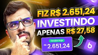 ENCAPSULADOS COMO EU FIZ R 265124 INVESTINDO APENAS R 2758 NO FACEBOOK ADS [upl. by Thgiwd]