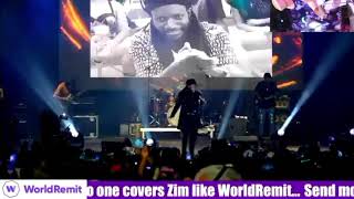 Winky d live UK Dzika ngirozi [upl. by Celeste654]