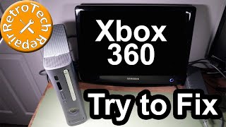 Xbox 360 Try to Fix [upl. by Akkimat671]