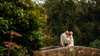 Foxtail barns wedding videographers  the Taylors film and photo [upl. by Anaidirib205]