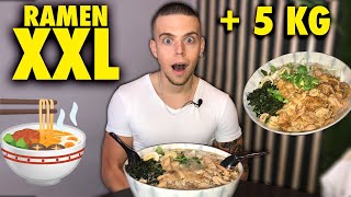 RAMEN de BŒUF XXL   de 5 KG [upl. by Ralf]