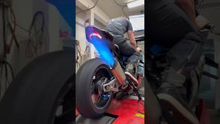 2023 BMW M1000RR Makes 204whp On The Dyno With 91 Pump Gas [upl. by Waal]