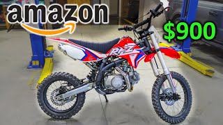 I Bought the CHEAPEST ADULT Dirt Bike on Amazon [upl. by Macri]