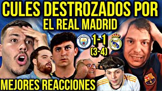 CULES LLORAN COMO NUNCA REAL MADRID ELIMINA A GUARDIOLA A SEMIS [upl. by Molloy]