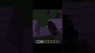 Minecraft zombie apocalypse 200 villagers vs 10 zombies minecraft shorts youtubeshorts [upl. by Ymmak]