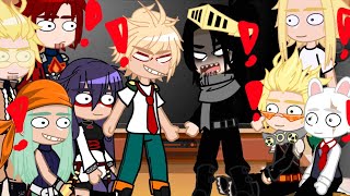 Pro Heroes react to Bakugo is a genius🤩🤩🤯🤯 mhabnha  Gacha club [upl. by Akehsal]