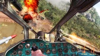 Mi24 Helicopter Attack  Call of Duty Black Ops [upl. by Lomax]