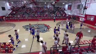 Tuckerman vs Hillcrest JG amp JB Basketball [upl. by Ambrosi]