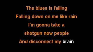 Shotgun Blues Blues Brothers Karaoke [upl. by Ellehcem716]