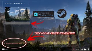 Como Descargar GRATIS Campaña De Halo Infinite Para PC Steam y Microsoft Store amp XBOX [upl. by Jacenta]