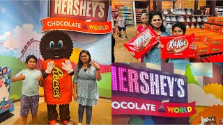 Explore Hershey Chocolate World In Pennsylvania  Tamil Edition [upl. by Eniar372]