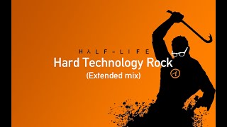 HalfLife  Hard Technology Rock extended mix [upl. by Annazor]