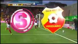 Final IDA Torneo de Invierno 2014  Saprissa 42 CSHerediano [upl. by Lougheed]