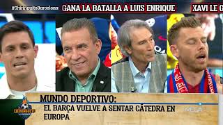 🤯 RAJADA DE EDU AGUIRRE CONTRA LA AFICIÓN DEL BARÇA [upl. by Ralip]