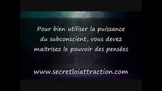 Lincroyable puissance du subconscient [upl. by Ileek]