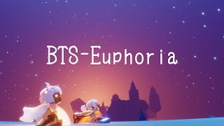 Sky Pianist 光遇鋼琴演奏：防彈少年團BTS – Jungkook – Euphoria 附數字譜Music Sheet [upl. by Otsenre]