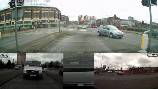 3 Camera Test Footage  Belfast [upl. by Roper]