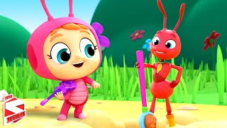 The Ant And The Grasshopper  Short Stories For Kids  Pretend Play Song  Baby Songs for Children [upl. by Bowes]