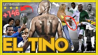 🔴EL MEJOR DOCUMENTAL Histórico sobre FAUSTINO ASPRILLA👉TOP DE SU ÉPOCA «Los 90»⚽️Documentales Fútbol [upl. by Hareehahs]