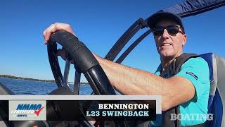 2022 Boat Buyers Guide Bennington L23 Swingback [upl. by Kieffer]