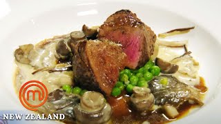 Marco Pierre Whites Restaurant Takeover  MasterChef New Zealand  MasterChef World [upl. by Dannye]