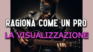 Come funziona il manico della Chitarra La Visualizzazione Teoria applicata [upl. by Beale968]