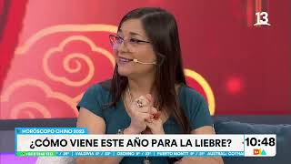 La numeróloga Paula González y el Horóscopo Chino La Liebre Tu Día 2023 [upl. by Leban]