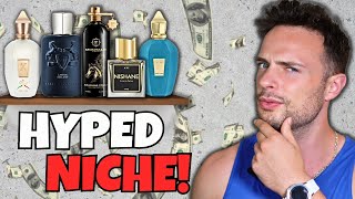 I Blind Bought the Most HYPED NICHE Fragrances Are They Good [upl. by Ashli]