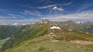 Zeitraffer Aiblhöhe bei Mauterndorf Schladminger Tauern Salzburg [upl. by Ahsilram]