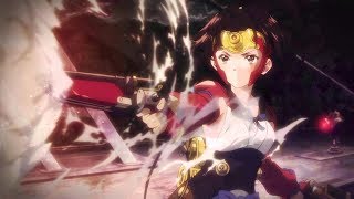 Koutetsujou no Kabaneri  Mumei Fight Scenes [upl. by Garey576]