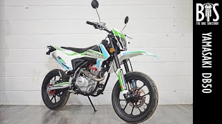 2024 Yamasaki DB50 Geared 50cc Supermoto Learner Legal [upl. by Harri]