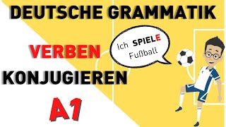 Deutsch lernen A1  Wortschatz Sport und Bewegung  Verben konjugieren [upl. by West]