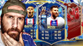 FIFA 23  JOUVRE LE CHOIX TOTS AFIAE palier 30 le GOAT tombe dans les recompenses FUT CHAMPIONS [upl. by Warp519]