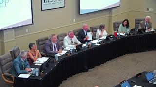 Bastrop ISD Board of Trustees Meeting 6182024 [upl. by Eboh]