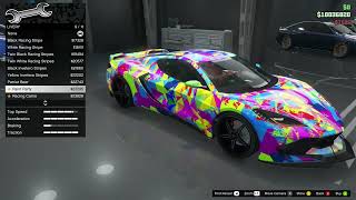 GTA Online Invetero Coquette D10 Customization and Drive [upl. by Ahtennek]