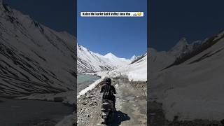 Spiti ❤️ spitivalley himachal explore mountain travel youtubeshorts shortsfeed viralvideo [upl. by Simona]