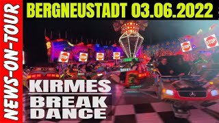 Break Dance No2 Offride Kirmes Bergneustadt 362022 Oberbergischer Kreis Breakdance Break Dancer [upl. by Amador362]