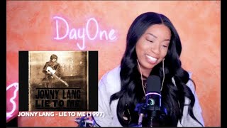 Jonny Lang  Lie to Me 1997 DayOne Reacts How Old Is He [upl. by Ayrolg]